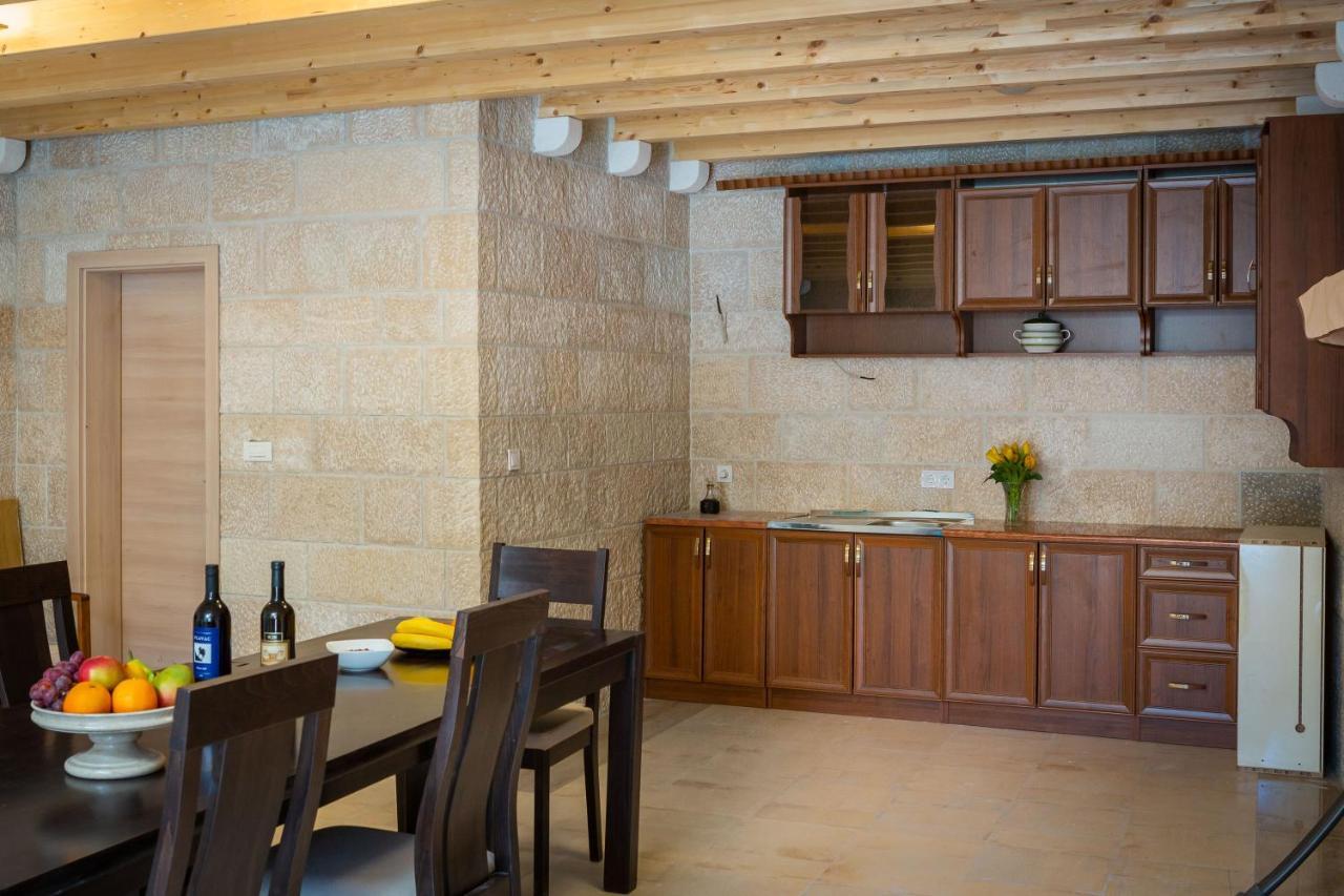 Luxury Stone Villa Nevija 2022 Private Villa Milna  Exterior foto
