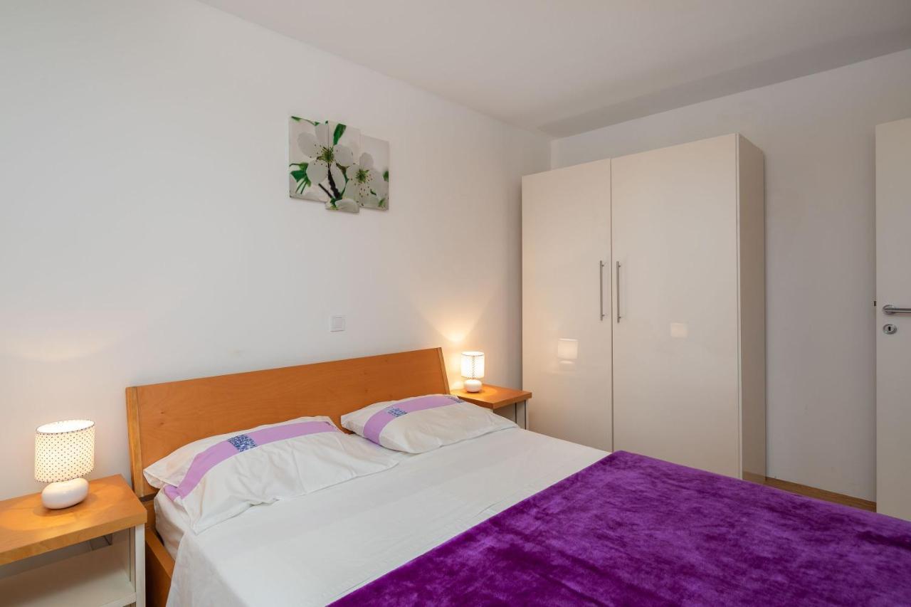 Luxury Stone Villa Nevija 2022 Private Villa Milna  Quarto foto